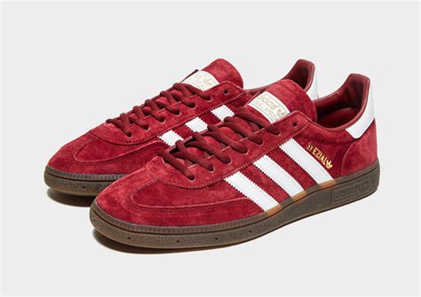 adidas spezial dark red